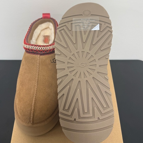 UGG WOMEN TAZZ II (CHESTNUT) - Picture 2 of 4